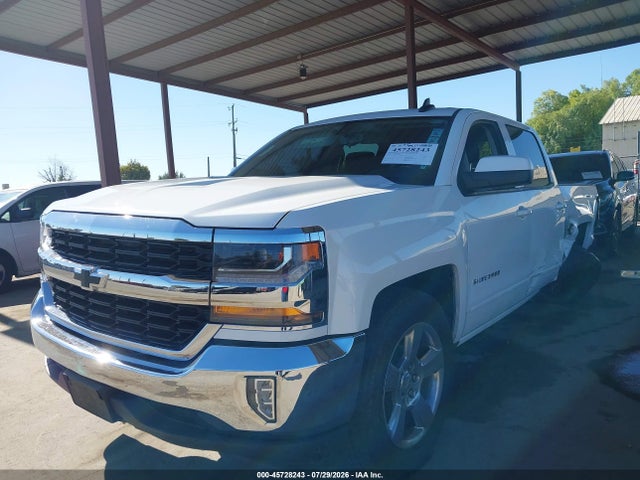 2018 Chevrolet Silverado 1500 1lt მანქანა იყიდება აუქციონზე, vin: 3GCPCREC0JG328853, აუქციონის ნომერი: 45728243