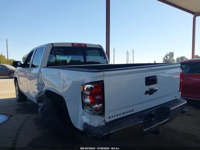 2018 Chevrolet Silverado 1500 1lt მანქანა იყიდება აუქციონზე, vin: 3GCPCREC0JG328853, აუქციონის ნომერი: 45728243