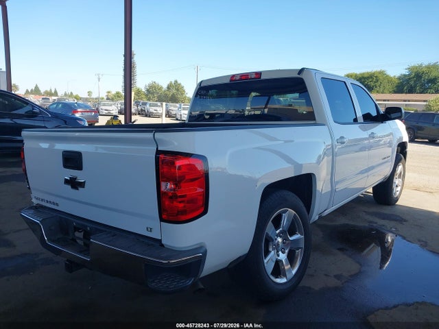 2018 Chevrolet Silverado 1500 1lt მანქანა იყიდება აუქციონზე, vin: 3GCPCREC0JG328853, აუქციონის ნომერი: 45728243