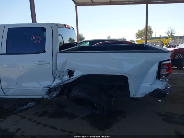 2018 Chevrolet Silverado 1500 1lt მანქანა იყიდება აუქციონზე, vin: 3GCPCREC0JG328853, აუქციონის ნომერი: 45728243