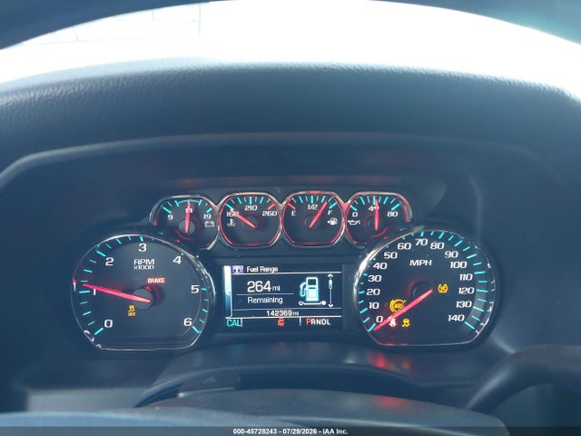 2018 Chevrolet Silverado 1500 1lt მანქანა იყიდება აუქციონზე, vin: 3GCPCREC0JG328853, აუქციონის ნომერი: 45728243