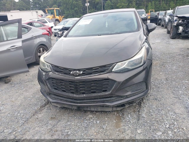 45728250 :رقم المزاد ، 1G1BE5SM2H7112091 vin ، 2017 Chevrolet Cruze Lt Auto مزاد بيع