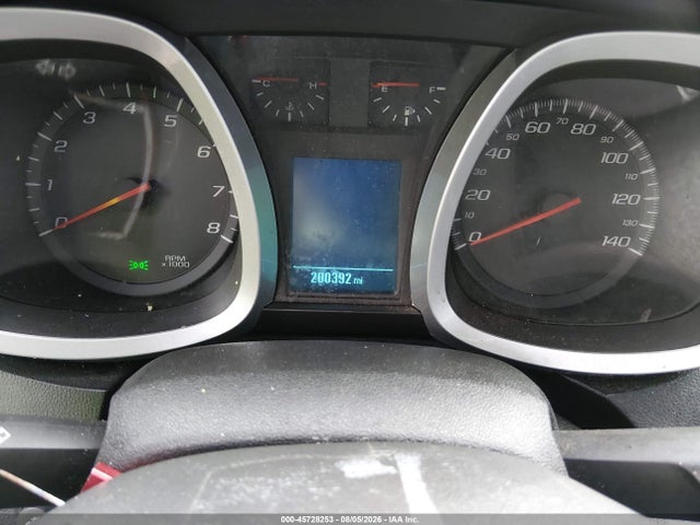 Aukcja sprzedaży 2015 Chevrolet Equinox Lt, vin: 2GNALBEK4F6225269, numer aukcji: 45728253