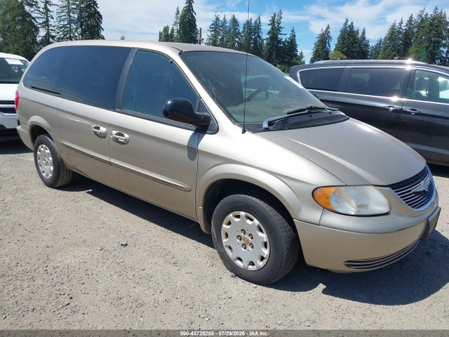 Продаж на аукціоні авто 2002 Chrysler Town & Country Lx, vin: 2C4GP44332R729253, номер лоту: 45728255