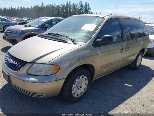 Продаж на аукціоні авто 2002 Chrysler Town & Country Lx, vin: 2C4GP44332R729253, номер лоту: 45728255