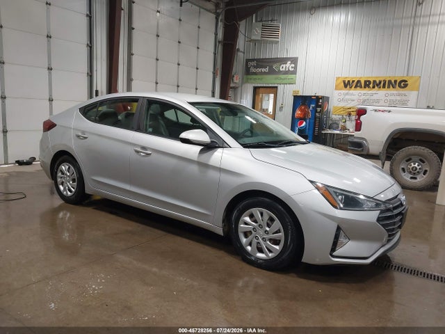 Продаж на аукціоні авто 2019 Hyundai Elantra Se, vin: 5NPD74LF0KH491910, номер лоту: 45728256