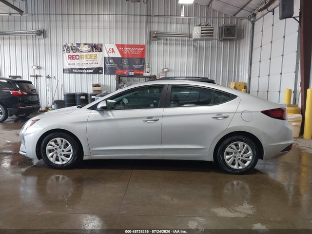 Продаж на аукціоні авто 2019 Hyundai Elantra Se, vin: 5NPD74LF0KH491910, номер лоту: 45728256