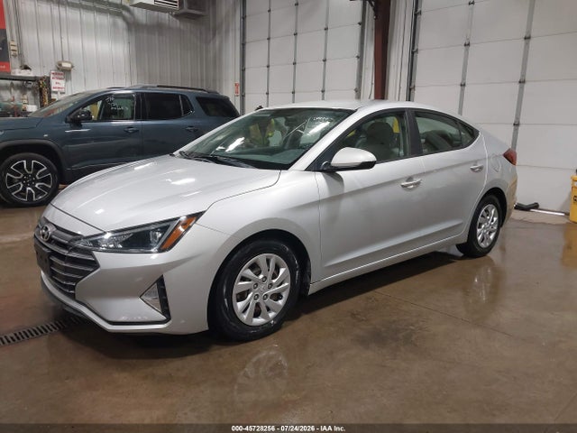 Продаж на аукціоні авто 2019 Hyundai Elantra Se, vin: 5NPD74LF0KH491910, номер лоту: 45728256