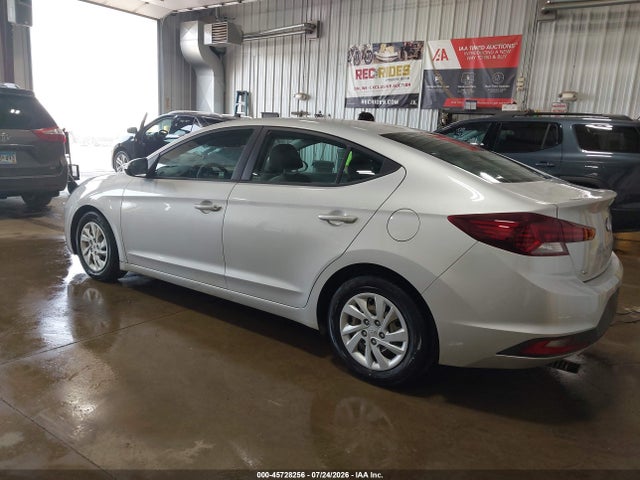 Продаж на аукціоні авто 2019 Hyundai Elantra Se, vin: 5NPD74LF0KH491910, номер лоту: 45728256