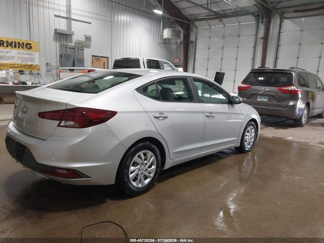 Продаж на аукціоні авто 2019 Hyundai Elantra Se, vin: 5NPD74LF0KH491910, номер лоту: 45728256