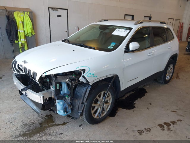 Продаж на аукціоні авто 2017 Jeep Cherokee Latitude, vin: 1C4PJMCB7HW544746, номер лоту: 45728263