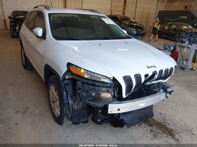 Продаж на аукціоні авто 2017 Jeep Cherokee Latitude, vin: 1C4PJMCB7HW544746, номер лоту: 45728263