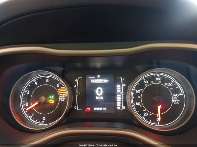 Продаж на аукціоні авто 2017 Jeep Cherokee Latitude, vin: 1C4PJMCB7HW544746, номер лоту: 45728263