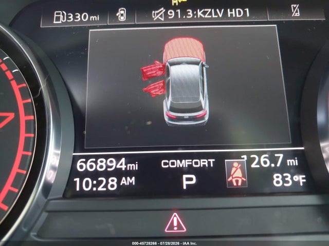45728266 :رقم المزاد ، WA1AAAFY9M2093304 vin ، 2021 Audi Q5 Premium 45 Tfsi Quattro S Tronic مزاد بيع