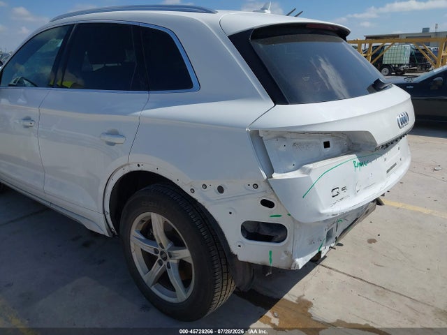 45728266 :رقم المزاد ، WA1AAAFY9M2093304 vin ، 2021 Audi Q5 Premium 45 Tfsi Quattro S Tronic مزاد بيع
