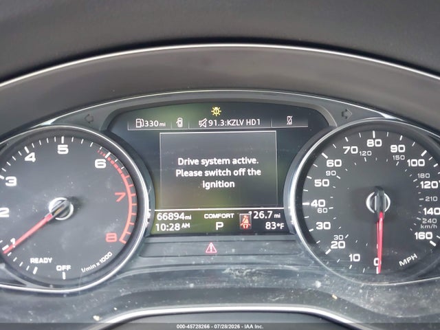 45728266 :رقم المزاد ، WA1AAAFY9M2093304 vin ، 2021 Audi Q5 Premium 45 Tfsi Quattro S Tronic مزاد بيع