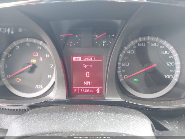 45728267 :رقم المزاد ، 2GKFLWEKXE6266854 vin ، 2014 Gmc Terrain Sle-2 مزاد بيع