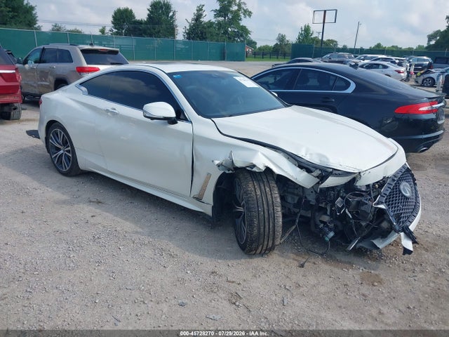 Продажа на аукционе авто 2021 Infiniti Q60 Luxe, vin: JN1EV7KK0MM410653, номер лота: 45728270