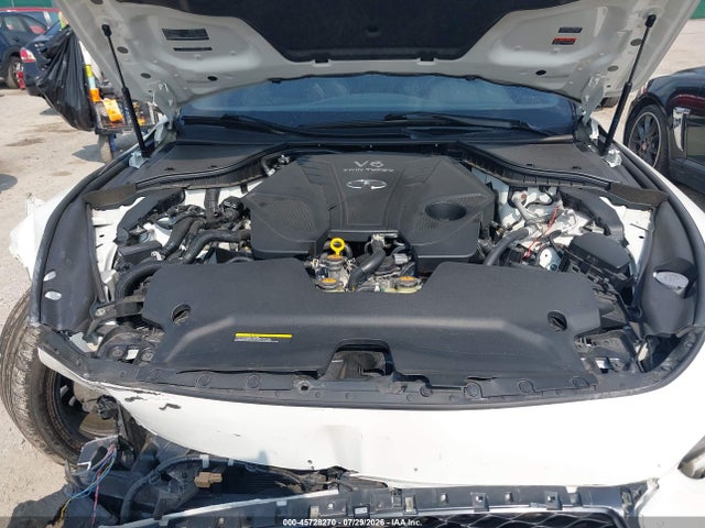 Продаж на аукціоні авто 2021 Infiniti Q60 Luxe, vin: JN1EV7KK0MM410653, номер лоту: 45728270
