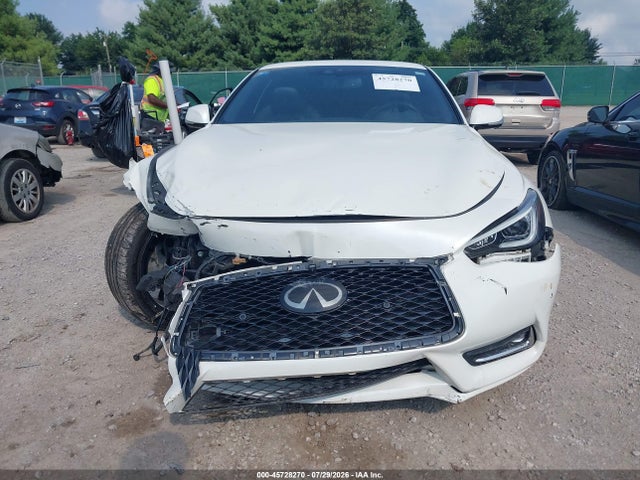 Продаж на аукціоні авто 2021 Infiniti Q60 Luxe, vin: JN1EV7KK0MM410653, номер лоту: 45728270