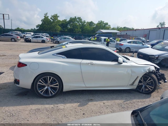 Продаж на аукціоні авто 2021 Infiniti Q60 Luxe, vin: JN1EV7KK0MM410653, номер лоту: 45728270