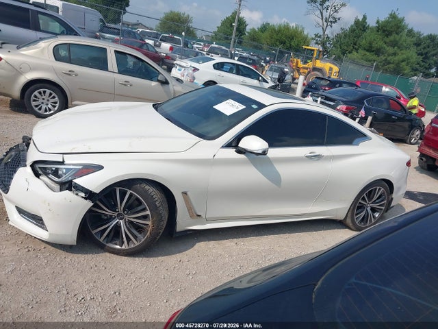 Продаж на аукціоні авто 2021 Infiniti Q60 Luxe, vin: JN1EV7KK0MM410653, номер лоту: 45728270