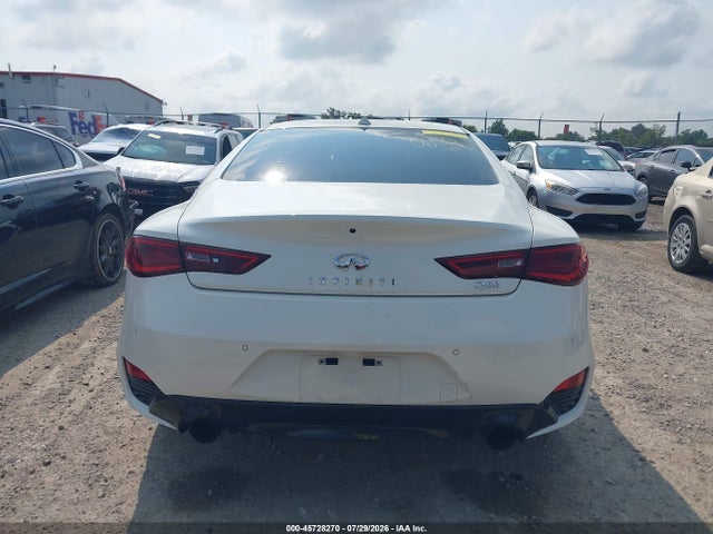 Продаж на аукціоні авто 2021 Infiniti Q60 Luxe, vin: JN1EV7KK0MM410653, номер лоту: 45728270