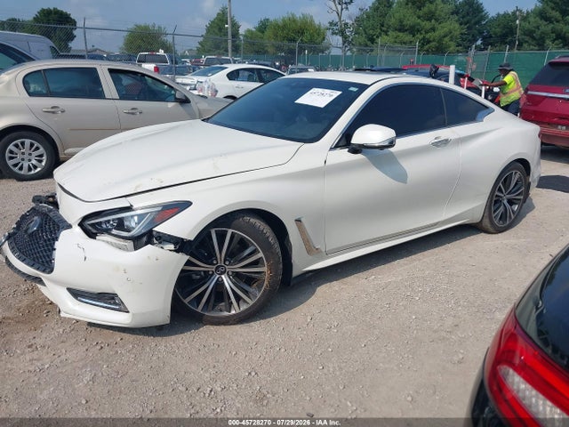 Продаж на аукціоні авто 2021 Infiniti Q60 Luxe, vin: JN1EV7KK0MM410653, номер лоту: 45728270