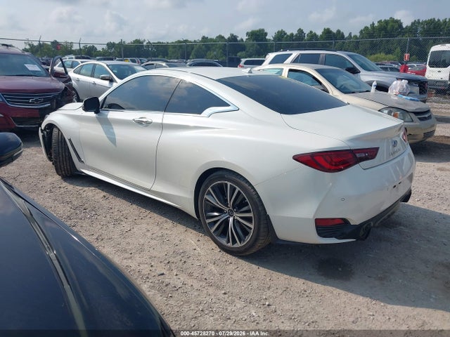Продаж на аукціоні авто 2021 Infiniti Q60 Luxe, vin: JN1EV7KK0MM410653, номер лоту: 45728270