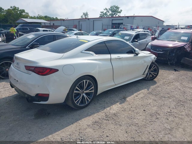 Продаж на аукціоні авто 2021 Infiniti Q60 Luxe, vin: JN1EV7KK0MM410653, номер лоту: 45728270