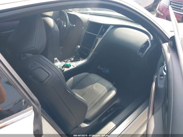 Продаж на аукціоні авто 2021 Infiniti Q60 Luxe, vin: JN1EV7KK0MM410653, номер лоту: 45728270