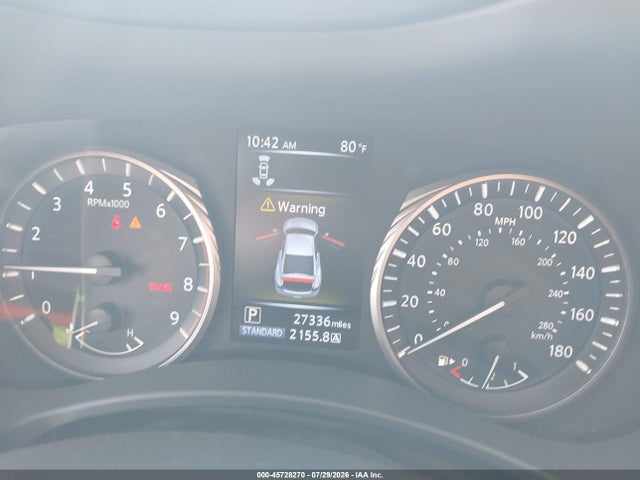 Продаж на аукціоні авто 2021 Infiniti Q60 Luxe, vin: JN1EV7KK0MM410653, номер лоту: 45728270