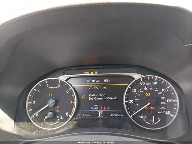 2023 Nissan Altima Sv Fwd მანქანა იყიდება აუქციონზე, vin: 1N4BL4DV2PN399848, აუქციონის ნომერი: 45728272