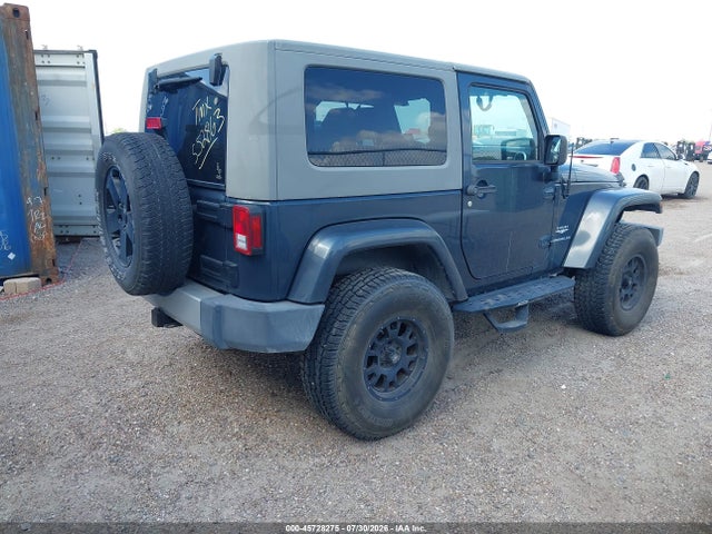 Aukcja sprzedaży 2008 Jeep Wrangler Sahara, vin: 1J4FA54138L552863, numer aukcji: 45728275