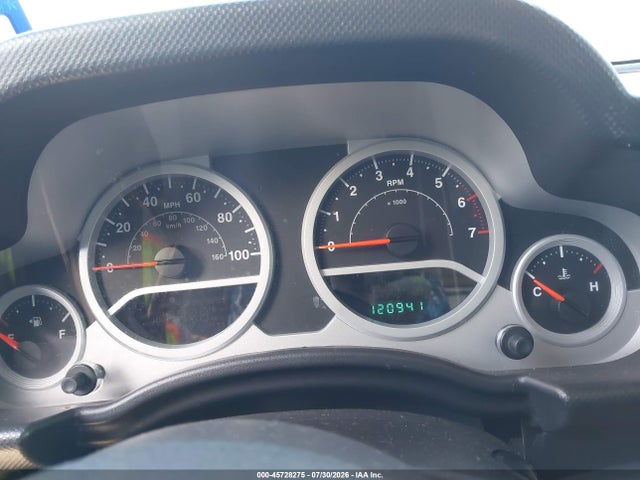 Aukcja sprzedaży 2008 Jeep Wrangler Sahara, vin: 1J4FA54138L552863, numer aukcji: 45728275