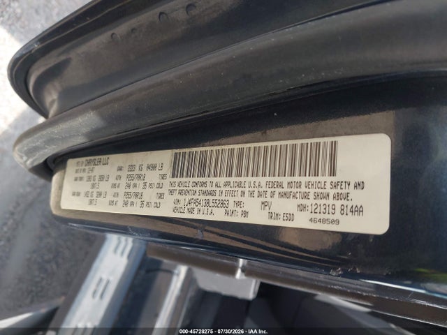 Aukcja sprzedaży 2008 Jeep Wrangler Sahara, vin: 1J4FA54138L552863, numer aukcji: 45728275