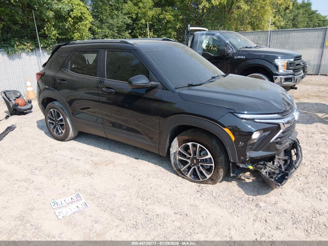 45728277 :رقم المزاد ، KL79MRSL4SB216767 vin ، 2025 Chevrolet Trailblazer Awd Lt مزاد بيع