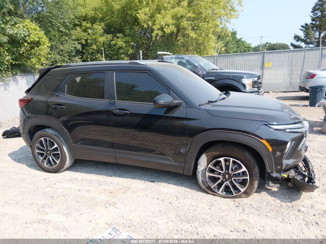 45728277 :رقم المزاد ، KL79MRSL4SB216767 vin ، 2025 Chevrolet Trailblazer Awd Lt مزاد بيع