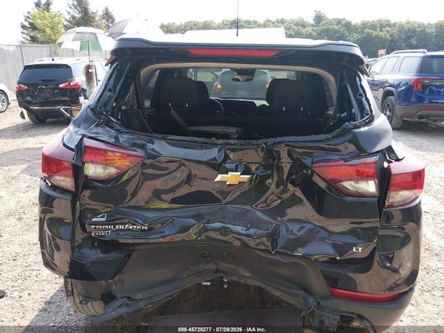 45728277 :رقم المزاد ، KL79MRSL4SB216767 vin ، 2025 Chevrolet Trailblazer Awd Lt مزاد بيع