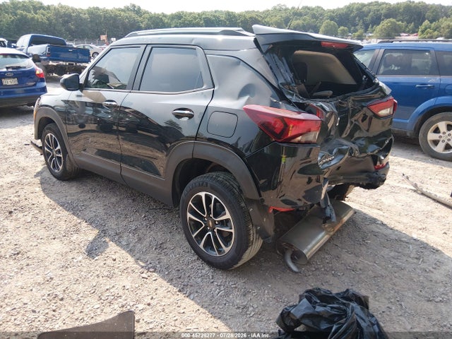45728277 :رقم المزاد ، KL79MRSL4SB216767 vin ، 2025 Chevrolet Trailblazer Awd Lt مزاد بيع