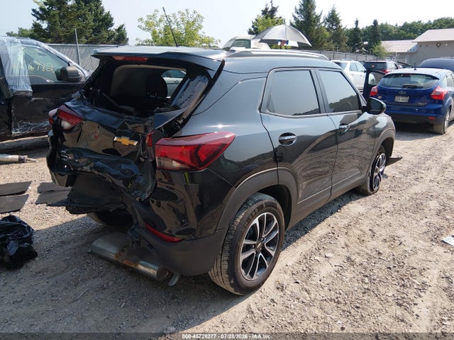 45728277 :رقم المزاد ، KL79MRSL4SB216767 vin ، 2025 Chevrolet Trailblazer Awd Lt مزاد بيع