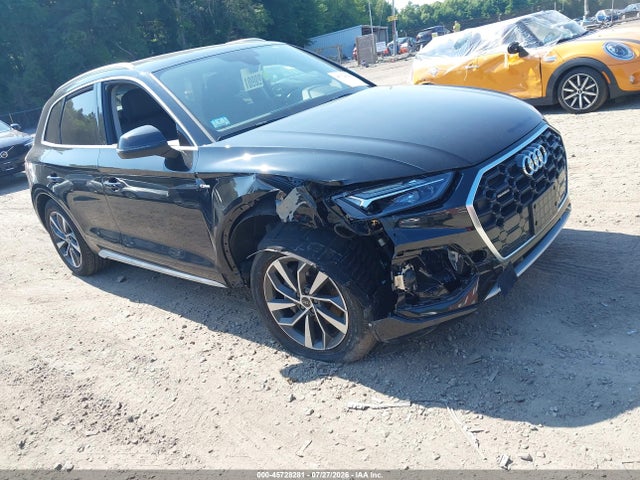Aukcja sprzedaży 2023 Audi Q5 Premium 45 Tfsi S Line Quattro, vin: WA1GAAFY9P2144542, numer aukcji: 45728281
