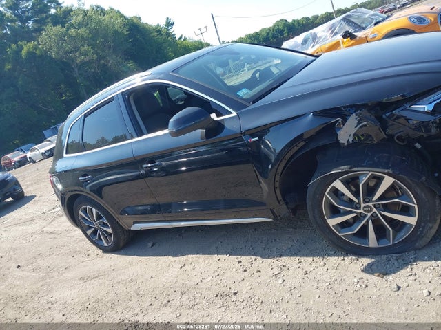 Aukcja sprzedaży 2023 Audi Q5 Premium 45 Tfsi S Line Quattro, vin: WA1GAAFY9P2144542, numer aukcji: 45728281