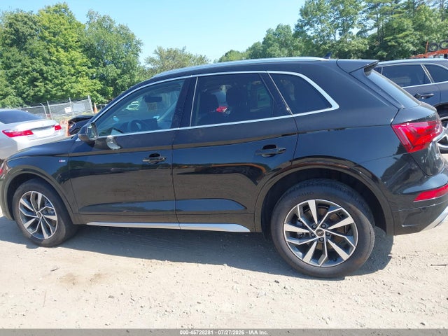 Aukcja sprzedaży 2023 Audi Q5 Premium 45 Tfsi S Line Quattro, vin: WA1GAAFY9P2144542, numer aukcji: 45728281