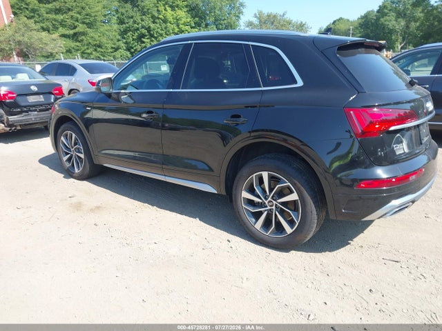 Aukcja sprzedaży 2023 Audi Q5 Premium 45 Tfsi S Line Quattro, vin: WA1GAAFY9P2144542, numer aukcji: 45728281
