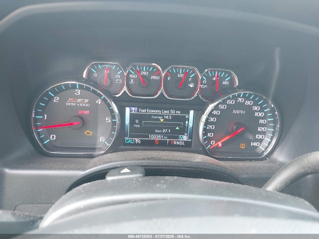 3GCUKREC7JG527601 Chevrolet Silverado 1500 2lt