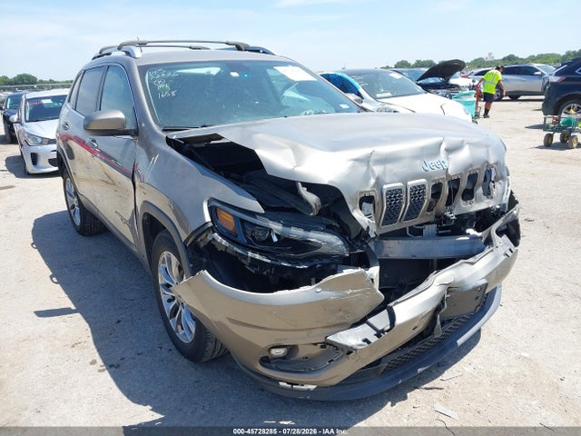 2019 Jeep Cherokee Latitude Plus Fwd მანქანა იყიდება აუქციონზე, vin: 1C4PJLLBXKD151658, აუქციონის ნომერი: 45728285