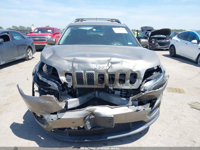 2019 Jeep Cherokee Latitude Plus Fwd მანქანა იყიდება აუქციონზე, vin: 1C4PJLLBXKD151658, აუქციონის ნომერი: 45728285