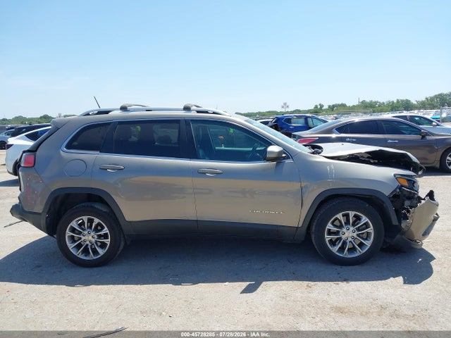 2019 Jeep Cherokee Latitude Plus Fwd მანქანა იყიდება აუქციონზე, vin: 1C4PJLLBXKD151658, აუქციონის ნომერი: 45728285