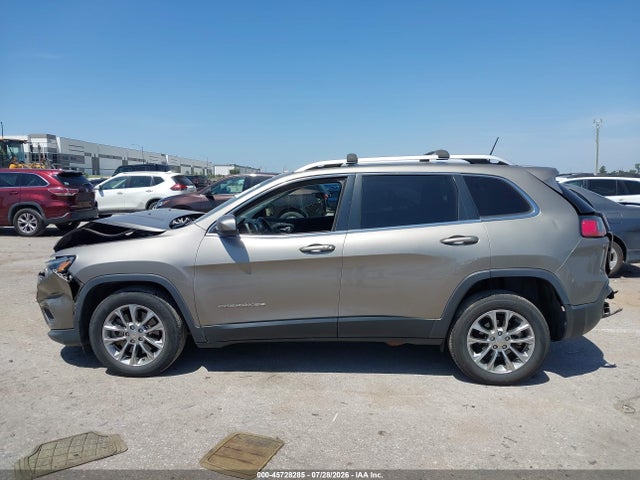 2019 Jeep Cherokee Latitude Plus Fwd მანქანა იყიდება აუქციონზე, vin: 1C4PJLLBXKD151658, აუქციონის ნომერი: 45728285